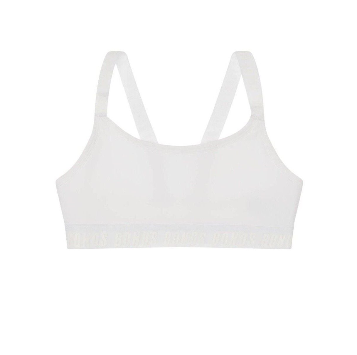 Bonds Girls Performance Pullover Crop Durable and Stretchy Bra UWH41A