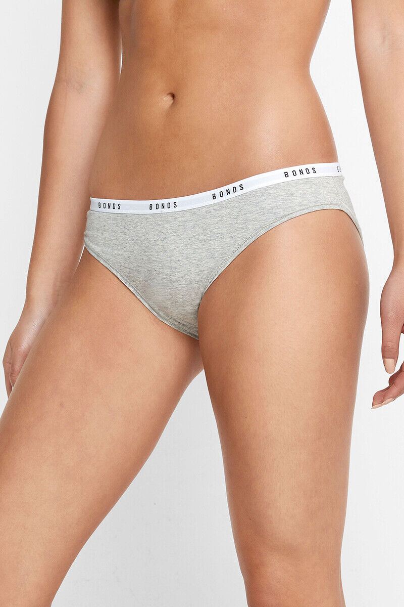 Bonds Womens Originals Bikini Contoured Elastic Waist Comfy Fit WV7FA