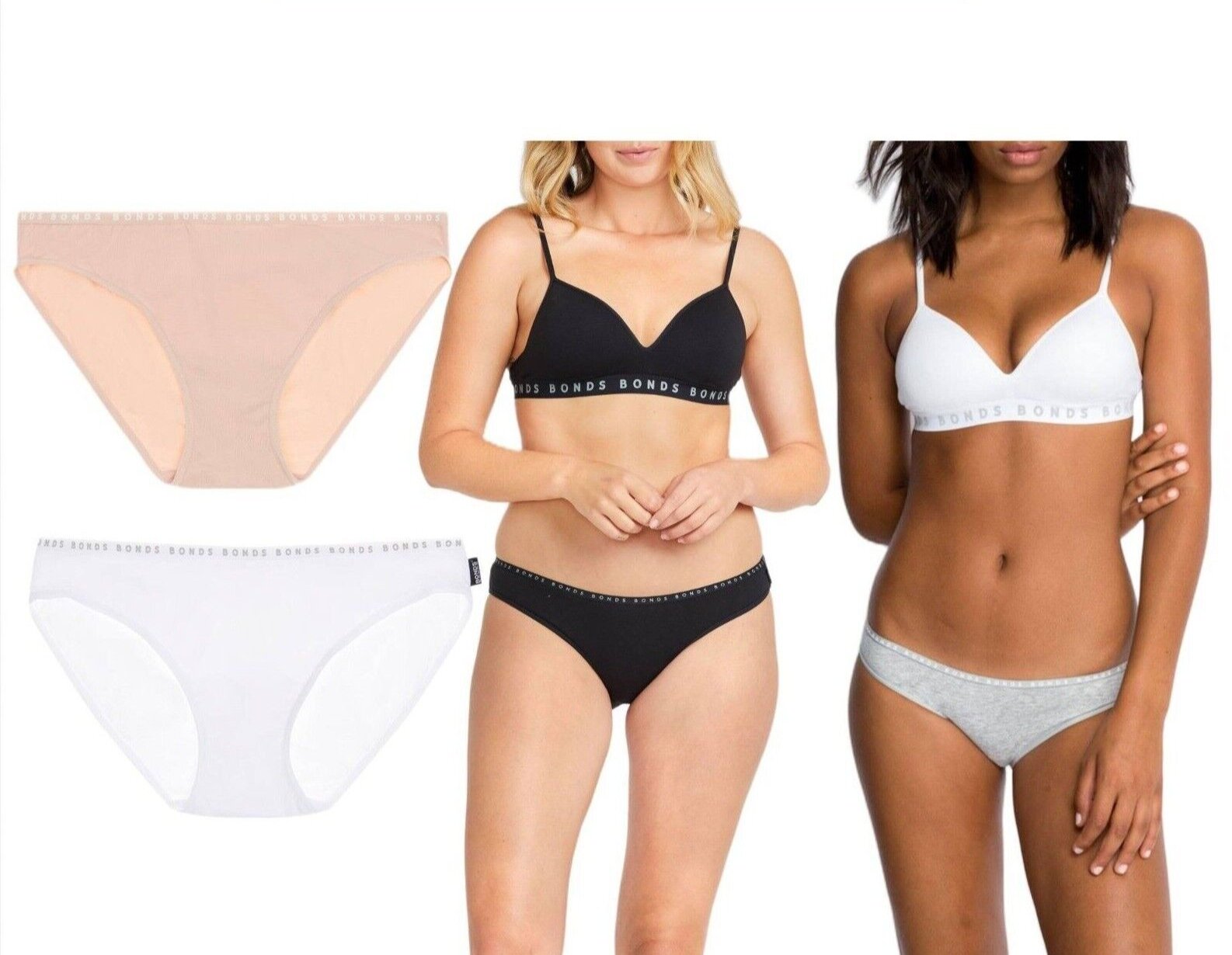 Bonds Womens Hipster Bikini Comfortable Coverage Low Rise Waist WUVXA