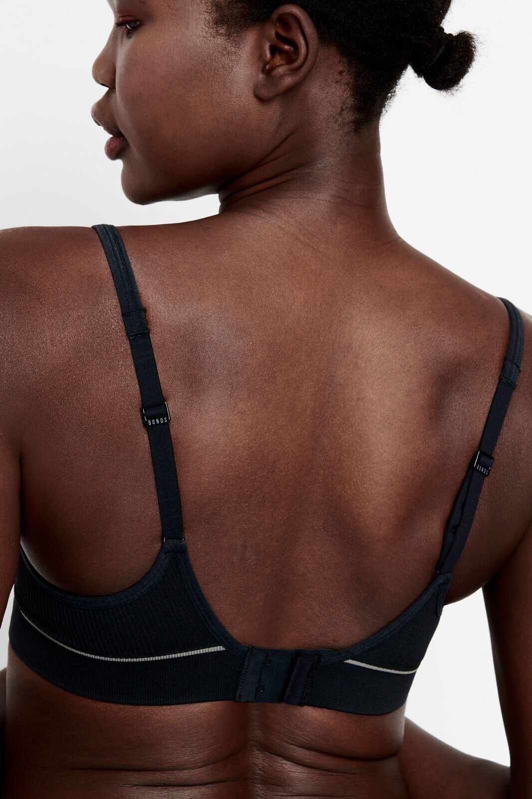 Bonds Womens Retro Rib Wirefree Tee Bra Comfortable & Stretchable YXF7Y