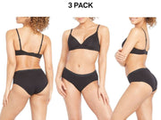 Bonds Womens Cottontails Midi Breathability and Comfort Brief 3 Pack WY5PA