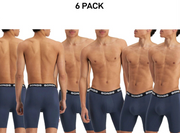 Bonds Mens Total Package Long Trunk Superior Support & Comfort Bands 6 Pack MWHK