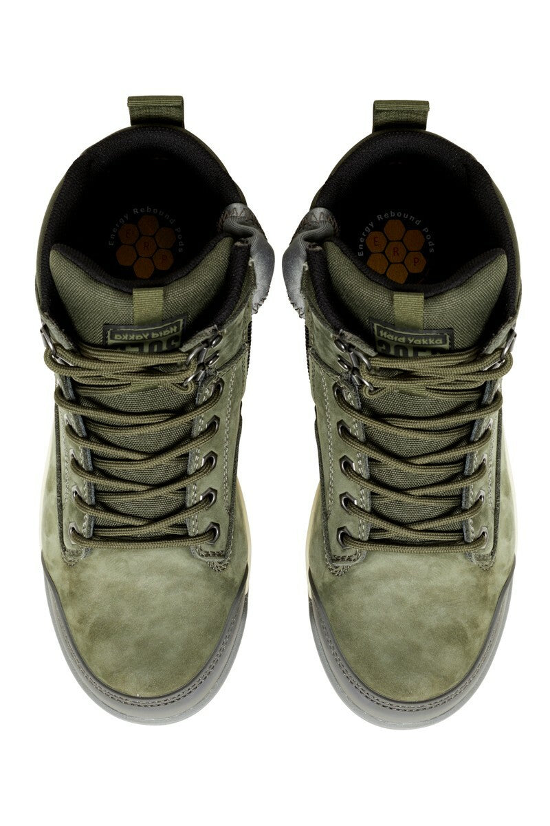 SUPER SALE! Hard Yakka Mens 3056 Lace Up Safety Boot FREE 5Pack Sock Y60203