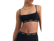 Bonds Womens icons Scoop Crop Wide Band Support and Coverage Bra YWP3