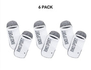 Bonds Womens Sport Tech No Show Socks Absorbing Cushioned Sole 6 Pack LYBL2N