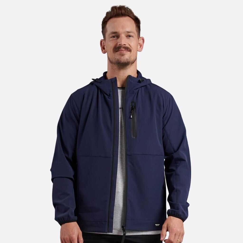 Hard Yakka Mens 2 Pack Trademark Lightweight Water Repellent Repel Jacket K15005-Collins Clothing Co