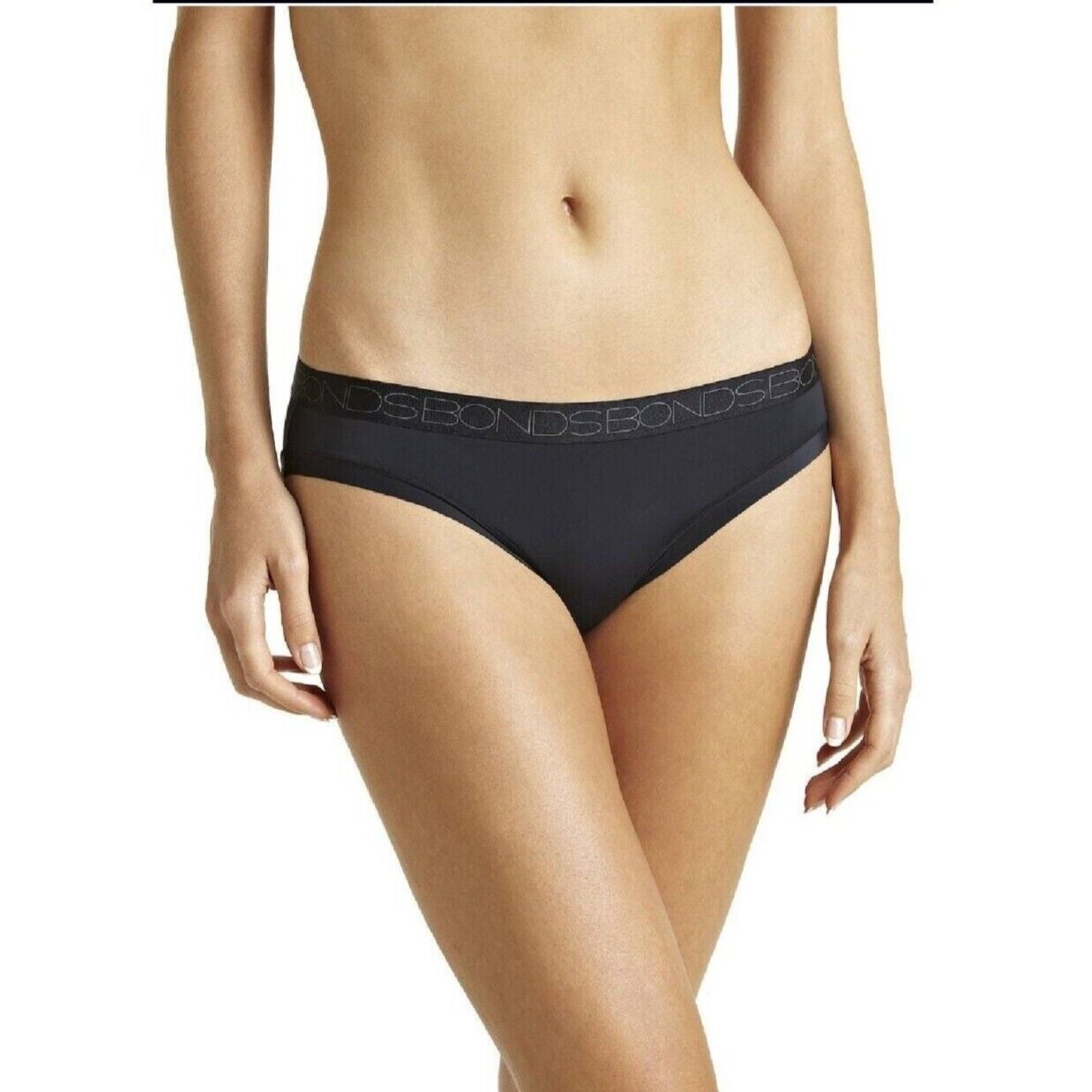 Bonds Womens Invisitails Bikini Lightweight Smooth Leg Band Brief WZ5WBY