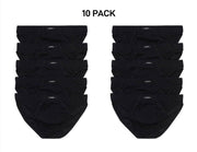 Bonds Mens Action Brief Soft Cotton and Encased Elastic Comfort 10 Pack M8OS5I