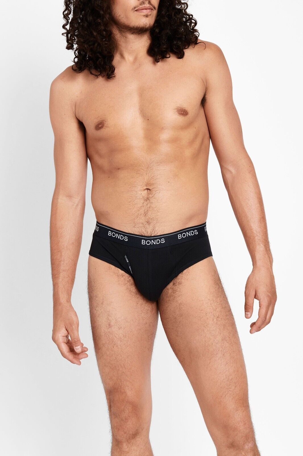 Bonds Mens Guyfront Brief Super Soft and Stretchable Cotton 6 Pack MZ953A