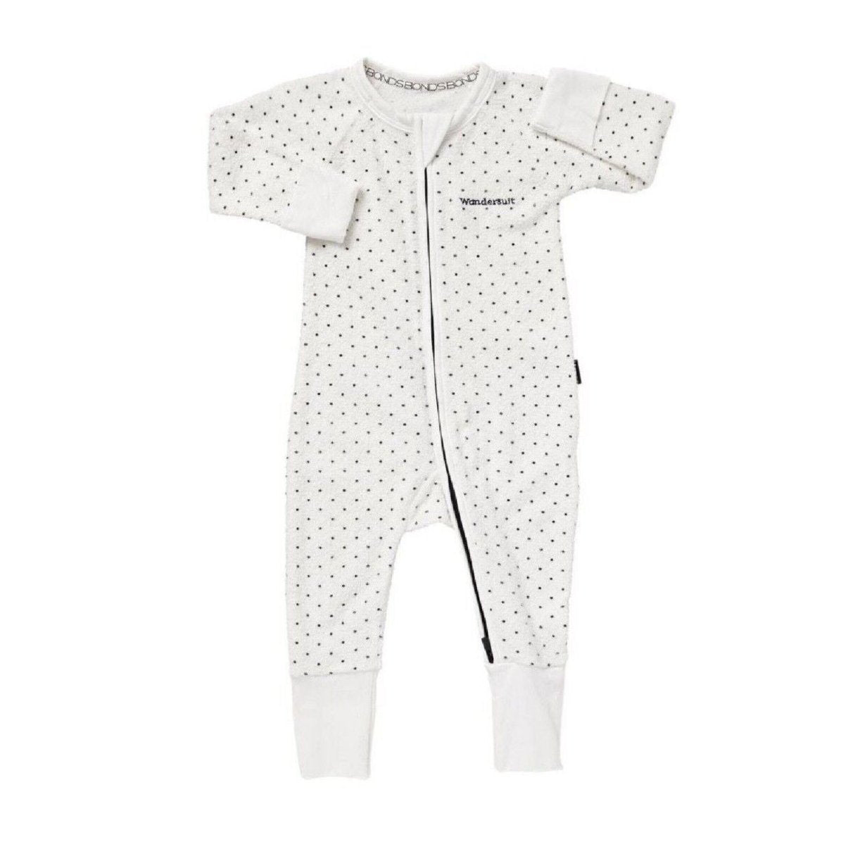Bonds Baby Poodlette Zip Wondersuit Soft Cotton Warmth Terry Fabric BZJSM