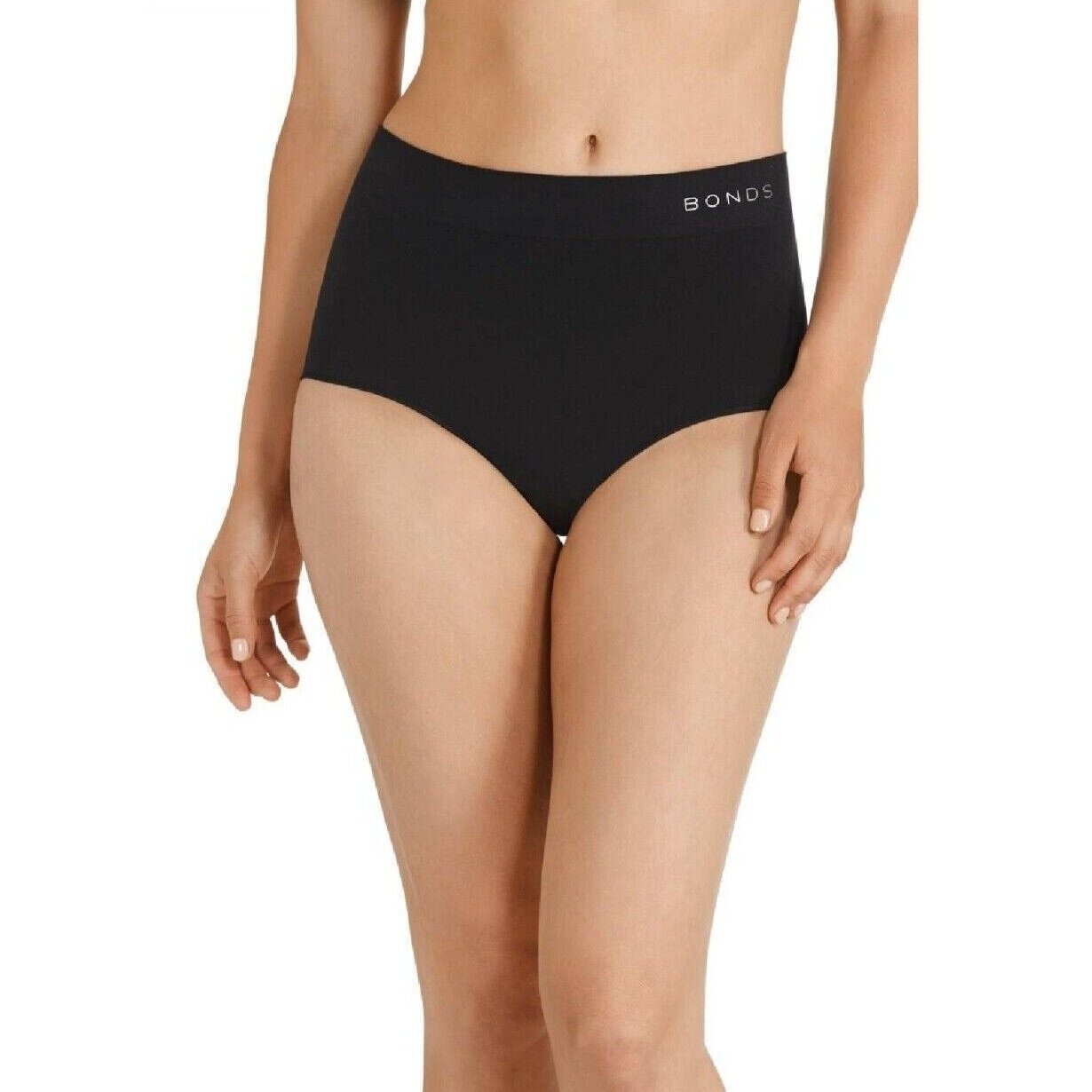 Bonds Womens Full Brief Seamless Comfortable Branded Waistband WWGAA