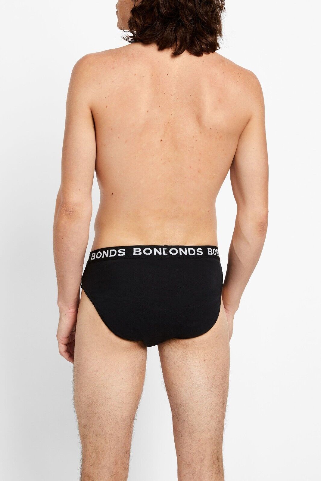Bonds Mens Basic Hipster Briefs Cotton Stretchable Tailored Fit 12 Pack M38DM4