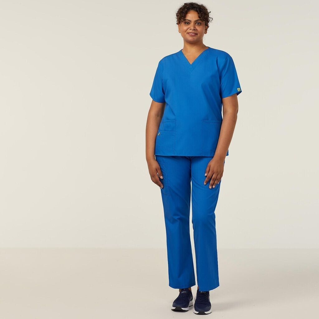 NNT Wonderwink 2 Pack Origins Flared Leg Comfy Scrub Pant Romeo CAT3NP-Collins Clothing Co