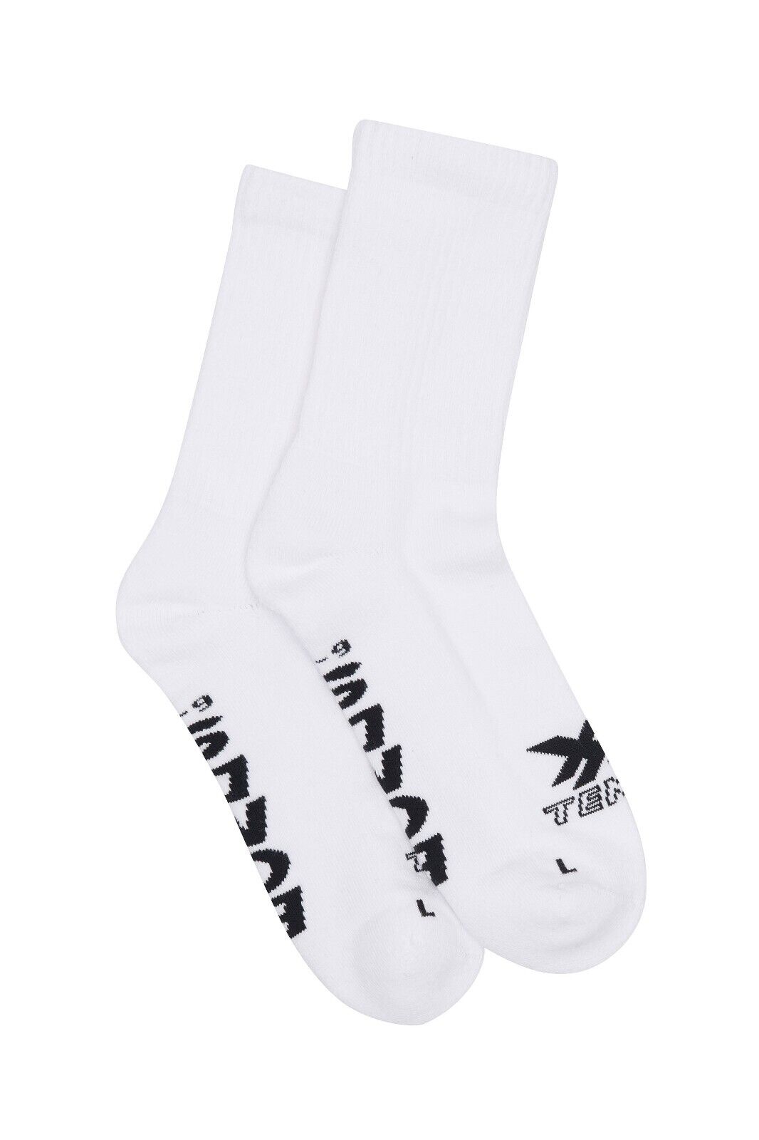 Bonds Mens X-Temp Crew Socks Comfy Cushioned Sole Arch Support 6 Pack SXX62N
