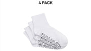 Bonds Womens Logo Lightweight Quarter Crew Mesh Cooling Zones 4 Pack LXPM4N