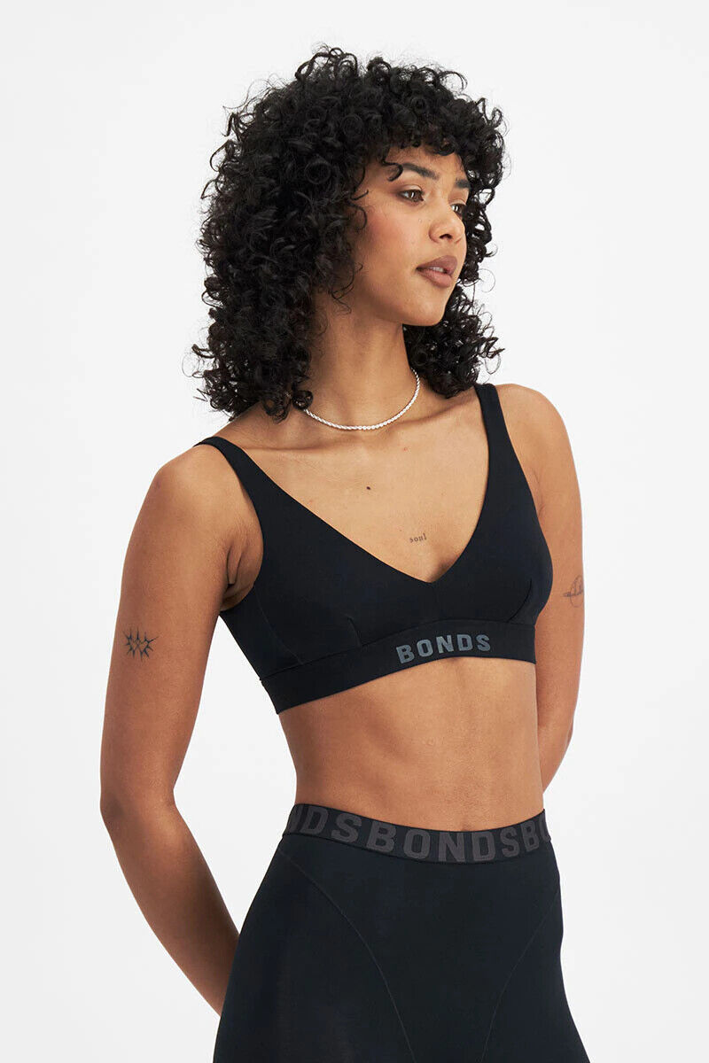 Bonds Womens Chafe Off Crop Ultimate Comfort Soft and Cooling Finish 6 Pack WR3X