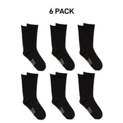 Bonds Womens Supersoft Modal Crew Sock Thin & Lightweight 6 Pack LYM72N