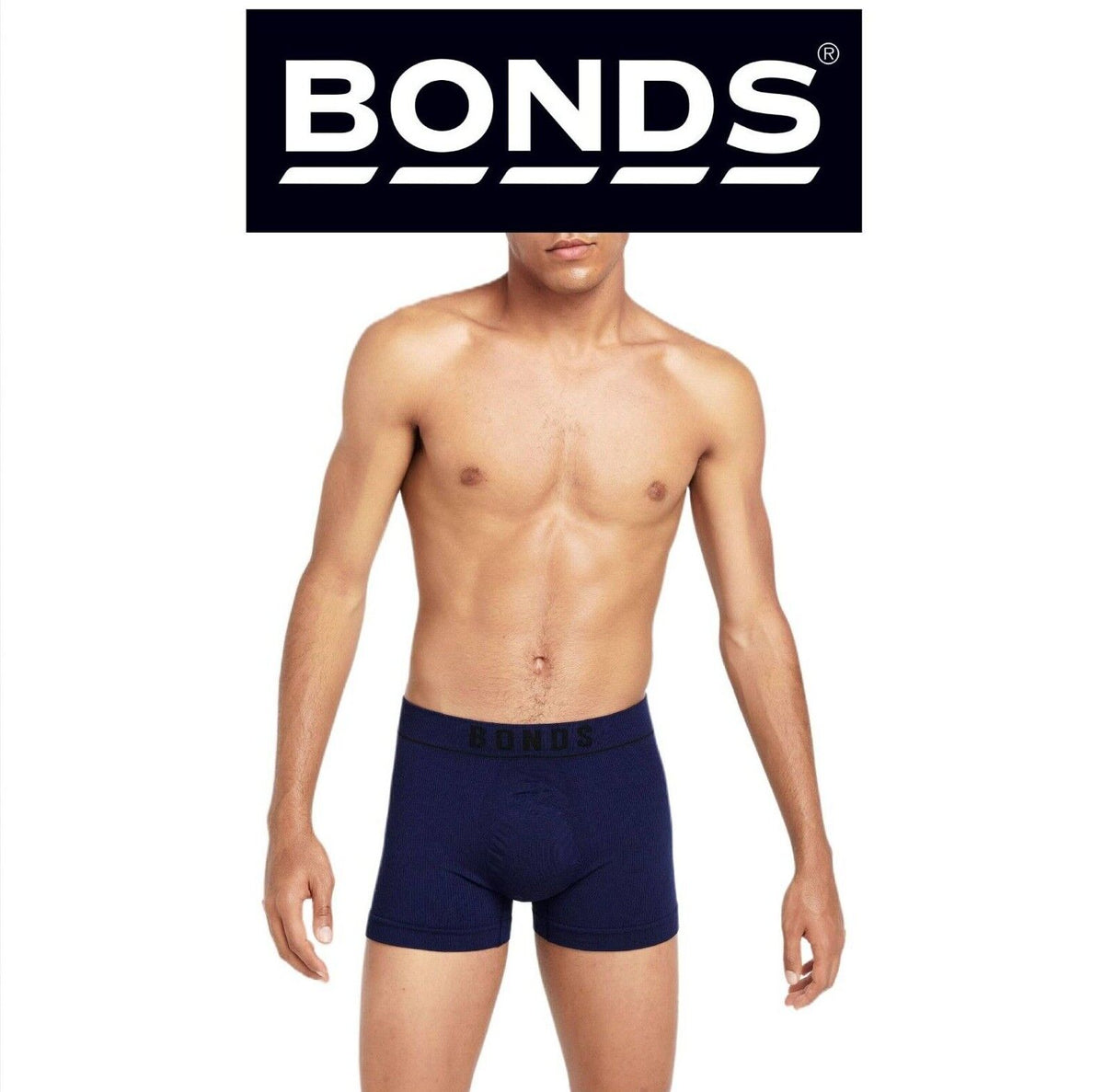 Bonds Mens Original Seamless Trunk Seams Design for Maximum Comfort MXBA