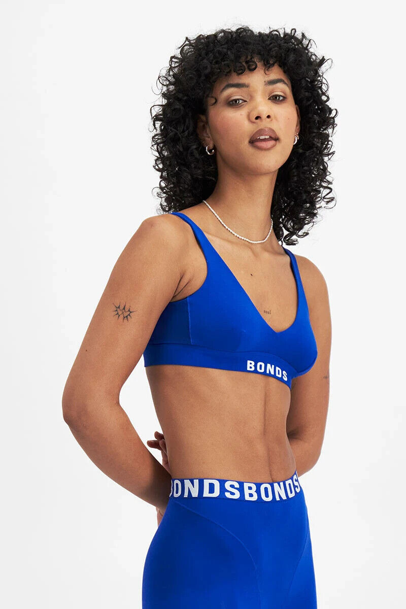 Bonds Womens Chafe Off Crop Ultimate Comfort Soft and Cooling Finish 3 Pack WR3X