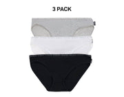 Bonds Womens Hipster Bikini Soft Cotton Low Rise Stretchy Waist 3 Pack WUFNA