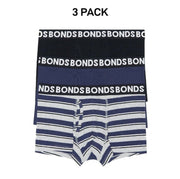 Bonds Mens Everyday Trunks Convenience Comfort & Value Underwear 3 Pack MWQ33A
