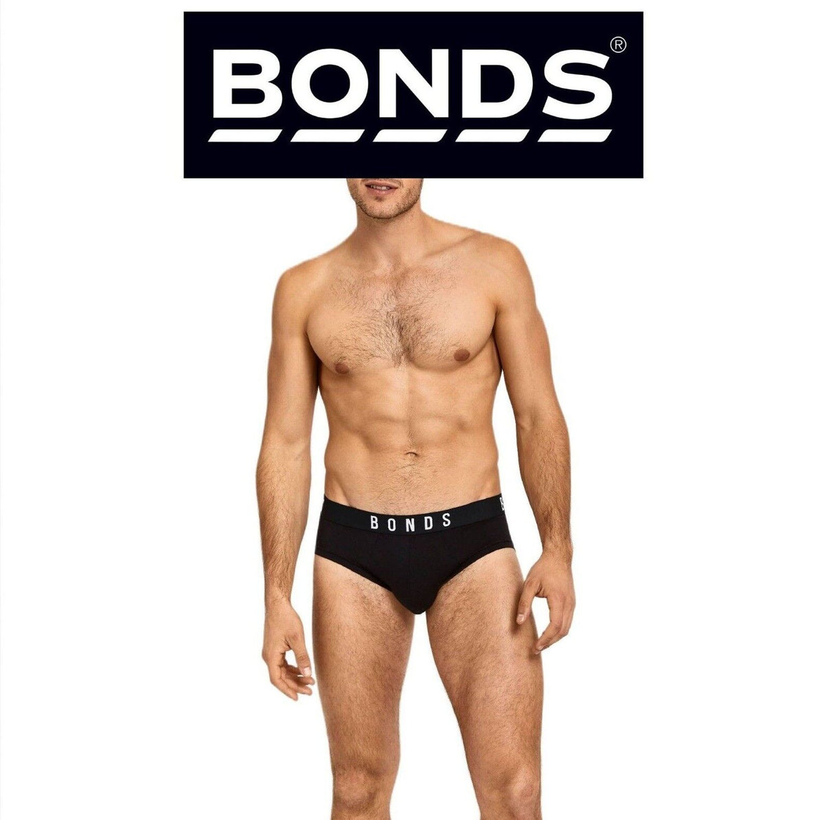Bonds Mens Originals Brief Super Soft Cotton Comfortable Fit Undies MXUJA