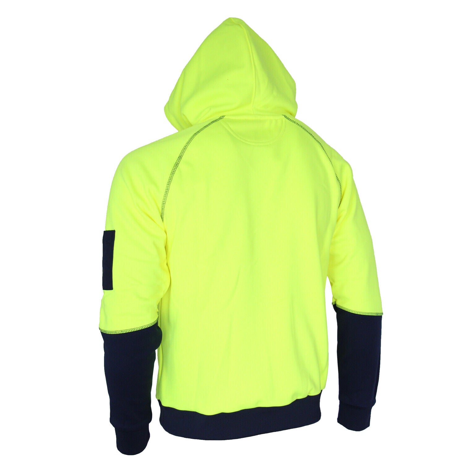 DNC Mens 4 Packs HiVis Softshell Elasticated Work SUN Protection Hoodie 3521