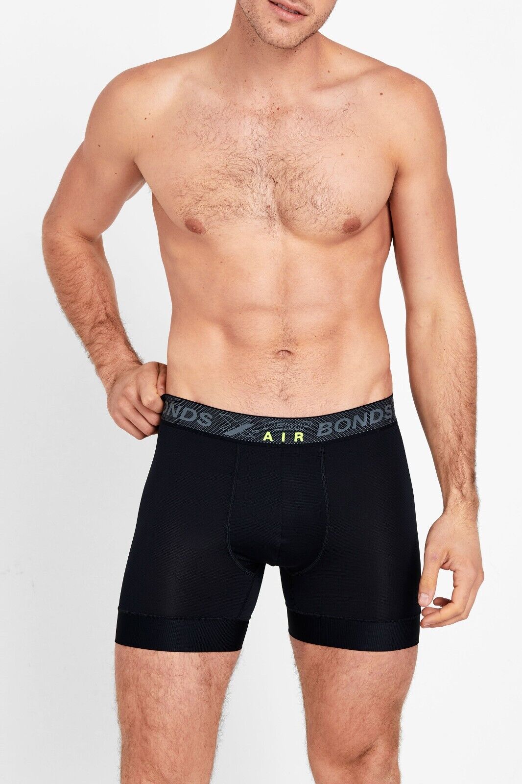 Bonds Mens X-Temp Air Trunk Activemesh Panels Promote Airflow Undies MX4R