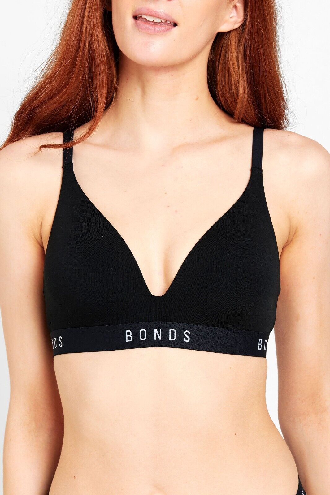 Bonds Womens Original Contour Triangle Soft Stretch Wireless Bra 3 Pack YXYQY