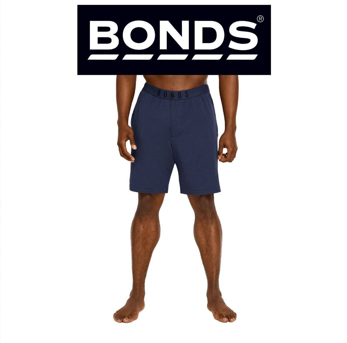 Bonds Mens Comfy Livin Jersey Shorts Soft & Stretchy Elastic Waist MXMBP