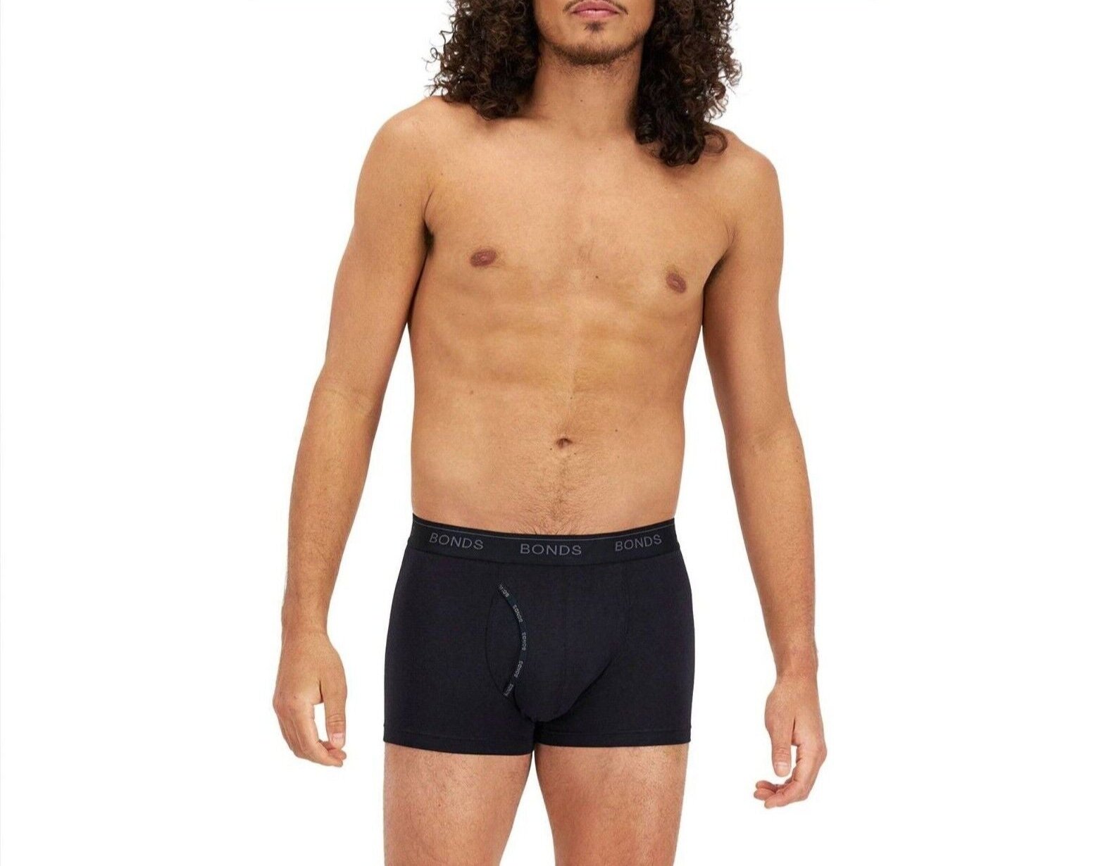 Bonds Mens Guyfront Luxe Trunk Viscose Bamboo Anti-Odour Underwear MWQF