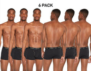 Bonds Mens Guyfront Trunk Seamless Side Comfortable Functional Fly 6 Pack MZVJSI