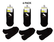 Bonds Mens Mesh Play Cool Footlet Socks Sport Active Running 6 Pack SYRU2N