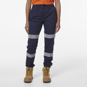 KingGee Womens Stretch Bio Motion Cuff Pant K43009-Collins Clothing Co