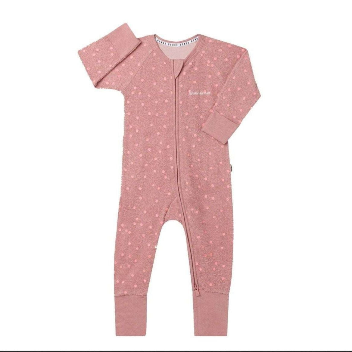 Bonds Baby Poodlette Zip Wondersuit Cotton Safe Protective Zip BZJSA R2T