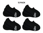 Bonds Mens Logo Sneaker Socks Cushioned Soles & Breathable Cotton 12 Pack SXKQ3N