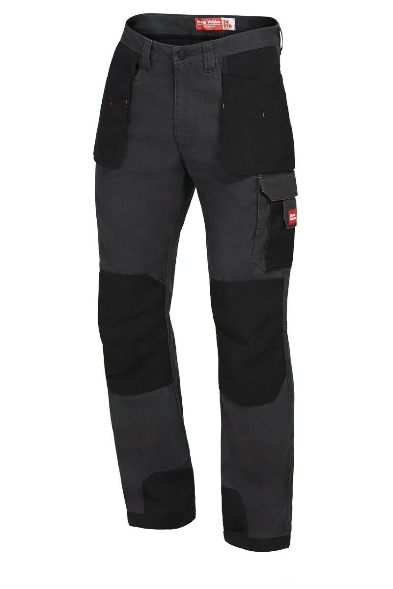 Mens Hard Yakka Xtreme Extreme Legends Work Cargo Tough Pants Heavy Duty Y02210