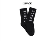 Bonds Womens Originals Crew Socks Cushioned Foot Soft Cotton 2 Pack LYEQ2N