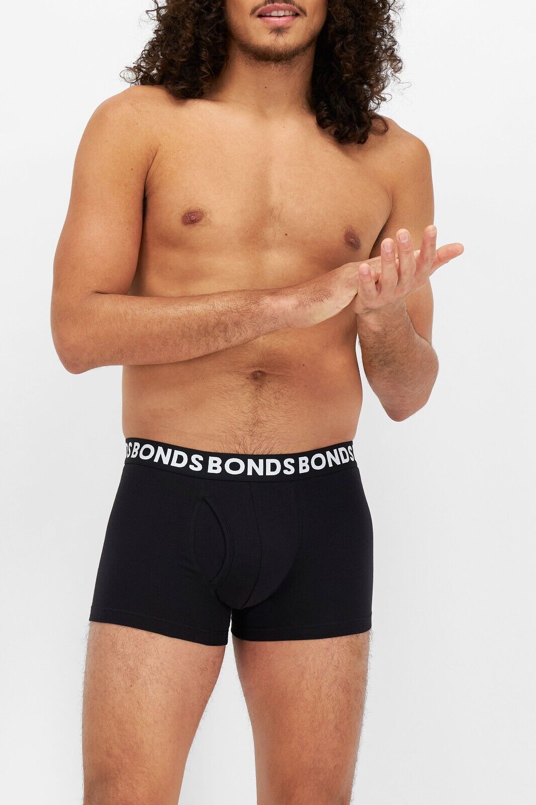 Bonds Mens Everyday Trunks Convenient Double Lined Pouch Underwear MWQ8