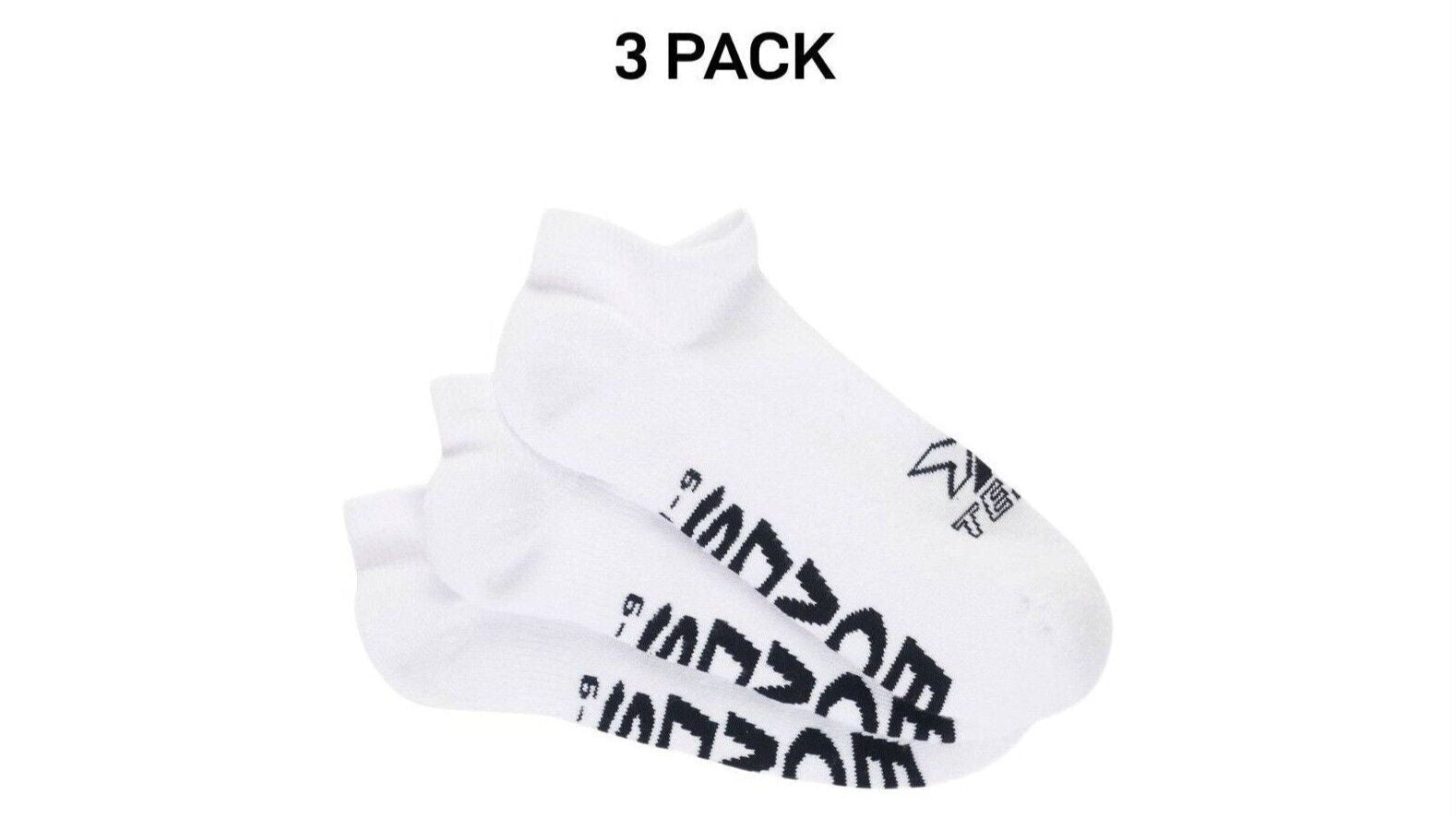Bonds Mens X-Temp Low Cut Socks Dynamic Dual Action Cooling 3 Pack SXX83N