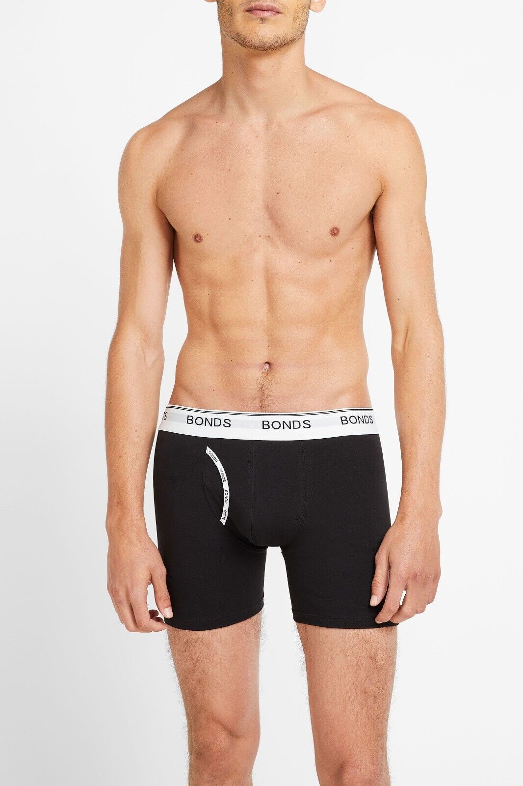 Bonds Mens Guyfront Mid Trunk Moisture Wicking to Keep Cool and Dry 3 Pack MY7WA