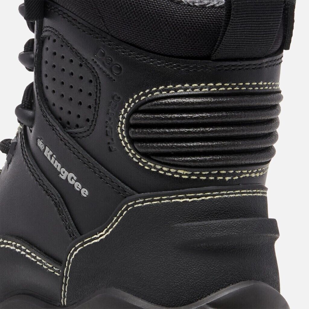 KingGee Women's ONYX 6Z Puncture-Resistant Comfort Durable Work Boot K28004