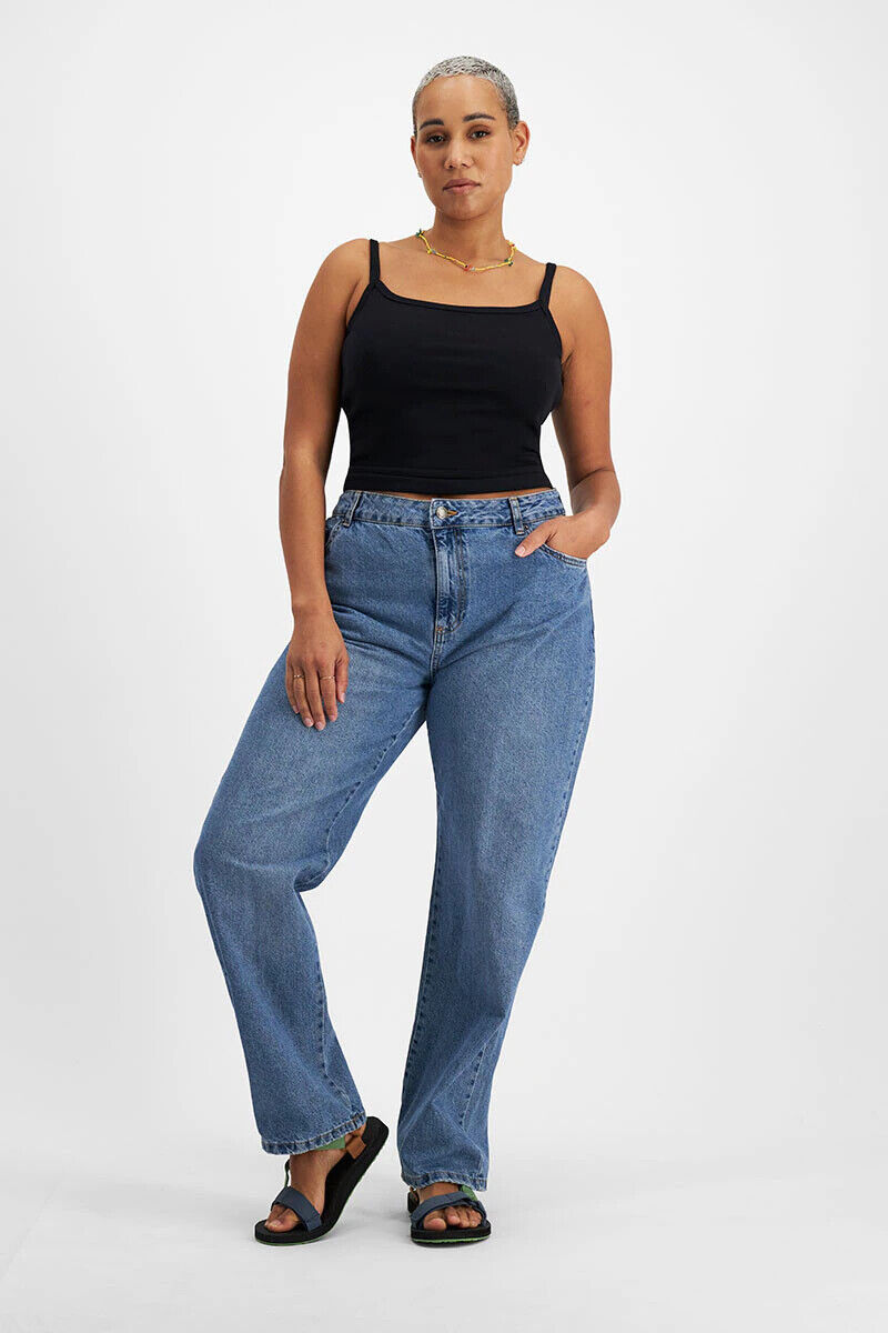 Bonds Womens Originals Cami Long Lasting Comfort Soft & Supportive 3 Pack CR9BI