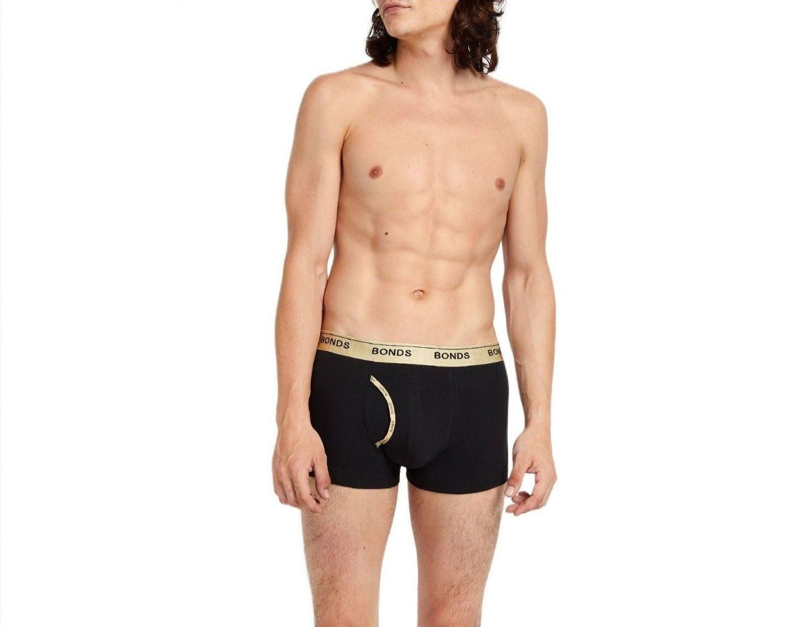 Bonds Mens Guyfront Trunk Seamless Side Comfortable Functional Fly MZVJSI