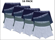 Bonds Boys Trunk Supportive Pouch with Comfy Coverage 16 Pack UWCD4A 09K