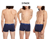 Bonds Mens Guyfront Trunk Stretchy Cotton Fabric Elastic Waistband 3 Pack MZVJ
