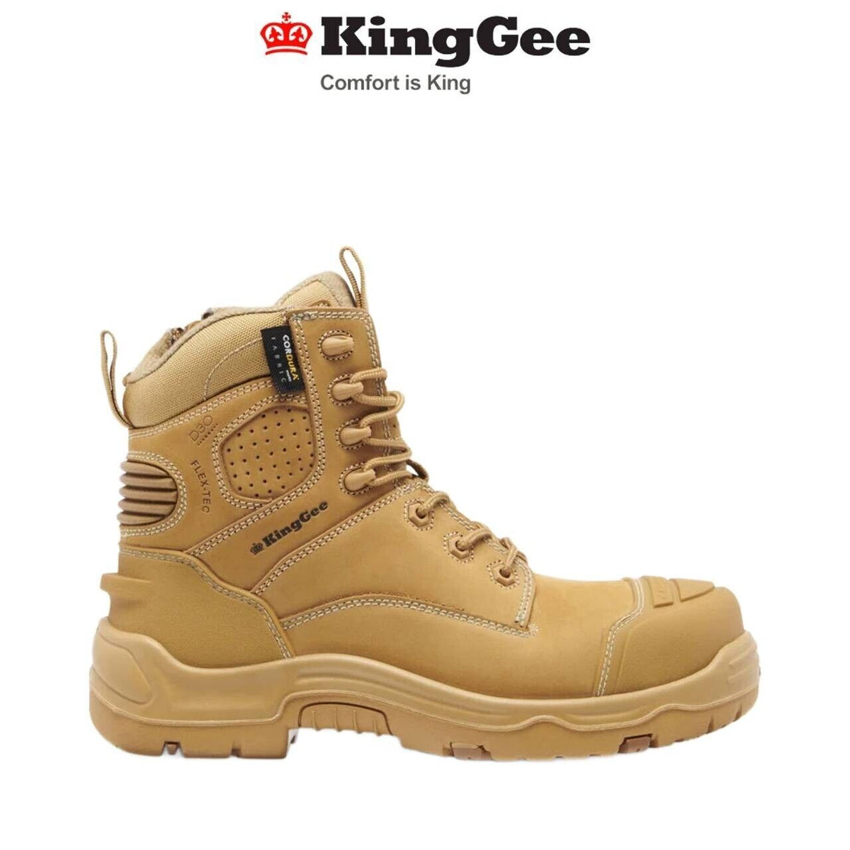 KingGee Mens ONYX 6Z Puncture-Resistant Comfort Durable Work Boot K27999