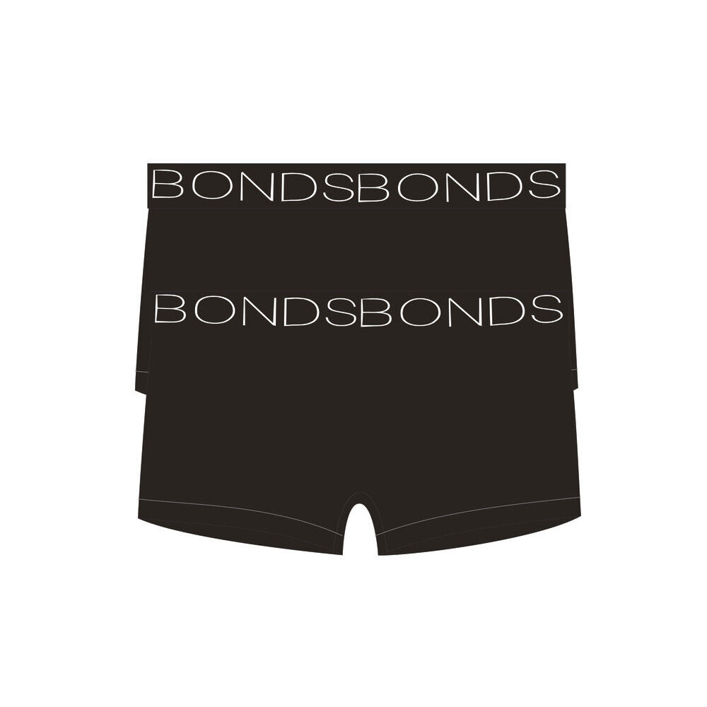 Bonds Girls Stretchies Shorties Brief Soft Cotton Comfortable 8 Pack UXVD2A