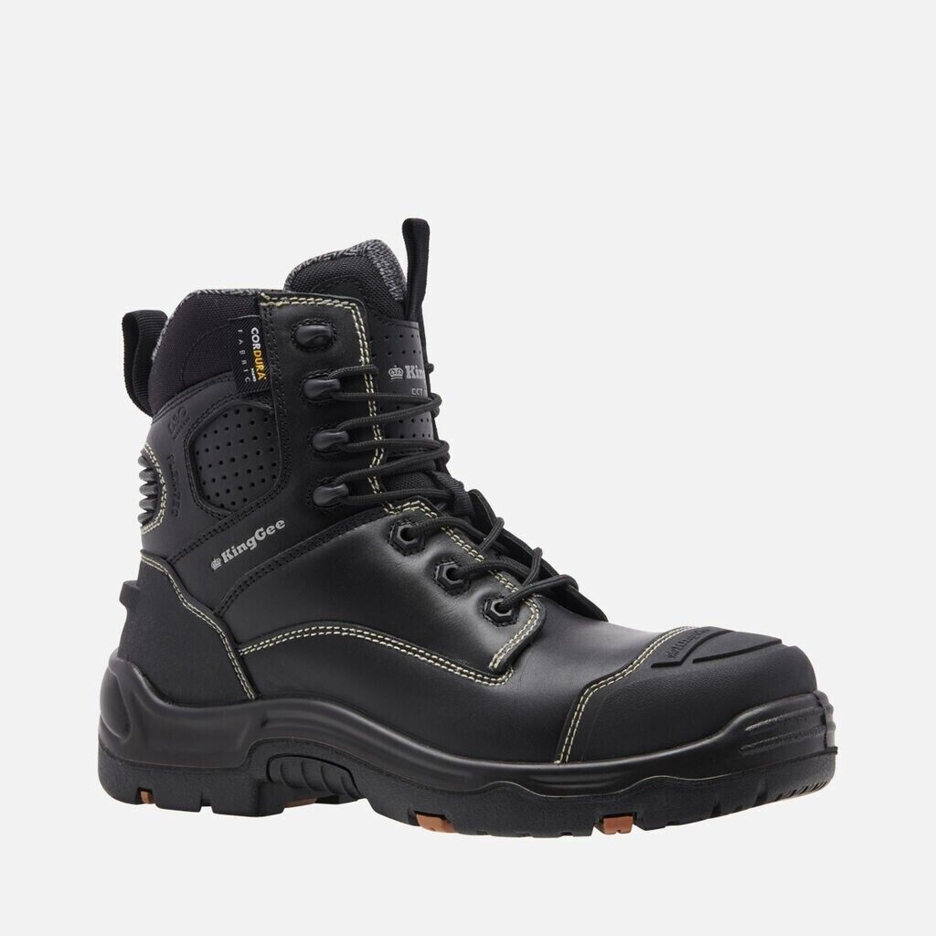 KingGee Mens ONYX 6Z Puncture-Resistant Comfort Durable Work Boot K27998