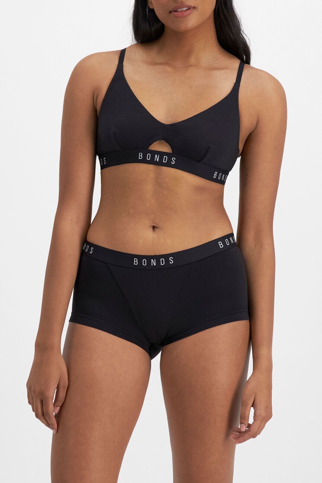 Bonds Womens Originals Boyfit Undies Comfy Soft Stretchy Waist Fit 6 Pack WVGJA